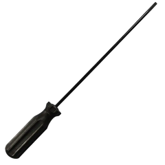 Tô vít đen 2 cạnh 403E-12 , dài 39cm, đầu vít 5mm dùng để thay thế và sửa chữa linh kiện (GIÁ 1 CÁI)