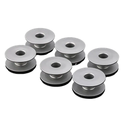 Suốt 1 kim Ổ NHỎ VÁT CẠNH, đường kính 2.1cm dùng cho máy may 1 kim công nghiệp loại đẹp(GIÁ 1 CÁI)