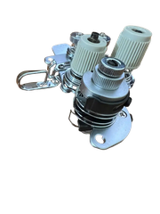 Cụm đồng tiền 2 kim 845 được sử dụng trong ngành may mặc(giá 1 bộ)