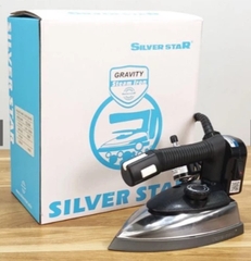 Bàn Là Hơi Nước Công Nghiệp Bình Nước Treo Silver Star ES-94A (Tặng kèm tất là)