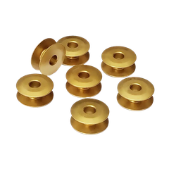 Suốt 1 kim VÁT CẠNH MÀU VÀNG Ổ NHỎ, ĐƯỜNG KÍNH 2.1CM dùng cho máy may công nghiệp
