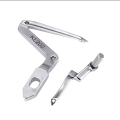 Móc dưới KL202, Móc trên LP226,KM203 dùng cho máy vắt sổ Siruba 4,5 chỉ 747K, 757K (máy đời K) cẳng cao