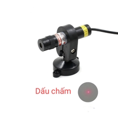 Đèn laze dấu cộng và dấu trừ ngành may