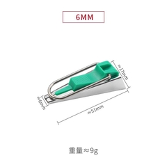 Bộ CỮ ỦI VIỀN BÀN LÀ dụng cụ làm ủi viền bằng nhựa và kim loại, đủ size gập viền vải dùng trong ngành may mặc
