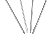 Tô vít nhựa 2 cạnh, 4 cạnh KINGMU K112 đầu vít 2 cạnh 5mm, tô vít chuyên dụng trong sửa chữa máy móc (GIÁ 1 CÁI)