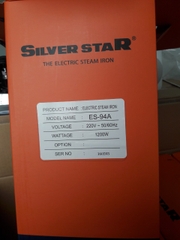 Bàn là hơi nước bình treo công nghiệp Silver Star ES-94A ( TẶNG KÈM TẤT LÀ ) Vỏ cam
