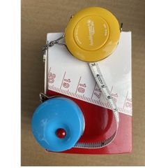 Thước dây 1.5M bản rộng 8mm, Germany dạng cuộn của  Đức nhãn hiệu Healthtmass
