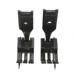 Chân vịt S570 DAYU MÍ 2 KIM TRÁI, PHẢI được dùng cho máy 2 kim công nghiệp LOẠI XỊN (giá 1 cái)