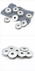 Suốt 1 kim Ổ NHỎ VÁT CẠNH, đường kính 2.1cm dùng cho máy may 1 kim công nghiệp loại đẹp(GIÁ 1 CÁI)