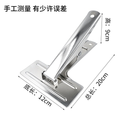 Kẹp vải nằm ngang có răng và không có răng giúp giữ cố định vải loại đẹp (GIÁ 1 CÁI)