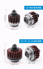 Nhông, bánh răng máy cắt đĩa LEJIANG RS100, RS110, RS125,RS70 được dùng trong ngành may mặc (giá 1 cái)