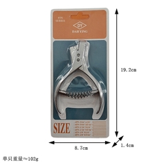 Kìm bấm dấu rập lỗ tạo mốc trên sản phẩm rập (loại xịn)