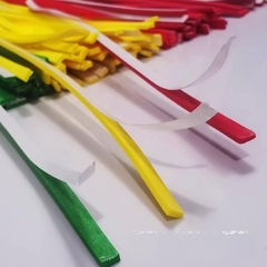 Xốp dán gá dưỡng lập trình, dán cữ trần đè dài 28cm, rộng 0.5cm, dày 1ly, 2ly, 3 ly, 4ly dùng trong ngành may(GIÁ 1 HỘP)