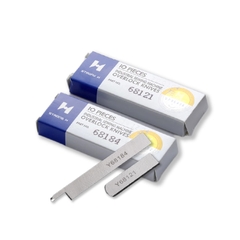 Dao trên, dao dưới máy 4 kim 6 chỉ máy YAMATO FD-62 Y68121/ Y68184 được dùng trong ngành may (GIÁ 1 CÁI)