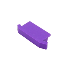 CỮ NHỰA NAM CHÂM ĐÔI T2, CÓ THƯỚC ĐO 50MM dùng để căn góc, căn thẳng, giúp cố định đường may (Gía 1 cái)