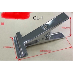 Kẹp vải nằm ngang có răng và không có răng giúp giữ cố định vải loại đẹp (GIÁ 1 CÁI)