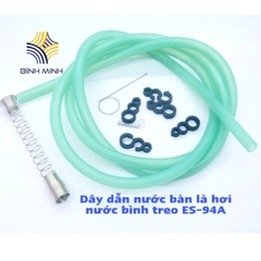 Bộ dây dẫn nước của bàn là hơi nước công nghiệp dài 1.5 mét dùng cho bàn là ES-94A