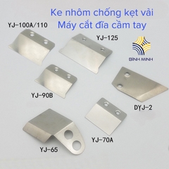 Ke nhôm chống kẹt vải máy cắt vải dạng đĩa CHỈ DÙNG CHO MÁY LEJIANG(GIÁ 1 CÁI)