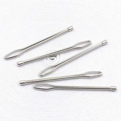 Dụng cụ kẹp luồn chun bằng thép, Nhíp luồn chun, Xỏ chun, giúp việc luồn chun dễ dàng hơn(GIÁ 1 CÁI)