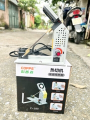 Máy cắt mác dây đai mini COPPS