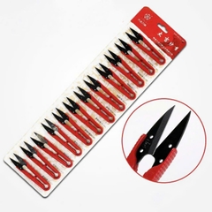 combo 12 cái Kéo bấm chỉ DJ-107. siêu sắc bén