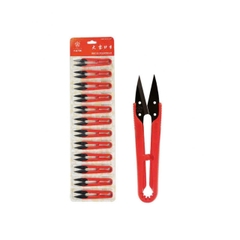combo 12 cái Kéo bấm chỉ DJ-107. siêu sắc bén