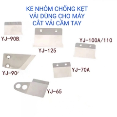 Ke nhôm chống kẹt vải máy cắt vải dạng đĩa CHỈ DÙNG CHO MÁY LEJIANG(GIÁ 1 CÁI)