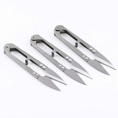 Kéo bấm cắt chỉ AKITON TO AK-111S dài 12.5cm bấm chỉ siêu sắc, nhỏ gọn(giá 1 cái)