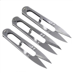 Combo dây 12 cái kéo bấm chỉ AKITON TO AK-111S, kéo dài 12.5cm nhỏ gọn, siêu sắc, dùng bấm chỉ,....
