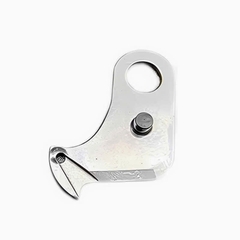 Dao cắt chỉ 1 kim JUKI 8700-7 dao động 110-40052, dao tĩnh D2406-555, yếm dao 110-40201 strongh tem vàng (GIÁ 1 Cái)