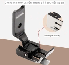 Chân vịt S570 DAYU MÍ 2 KIM TRÁI, PHẢI được dùng cho máy 2 kim công nghiệp LOẠI XỊN (giá 1 cái)