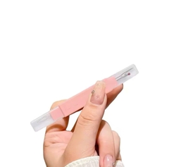 Dụng cụ xỏ kim và tháo chỉ rọc rạch khuyết 2 ĐẦU có nắp đậy tiện dụng (GIÁ 1 CÁI)