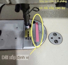 Xốp dán gá dưỡng lập trình, dán cữ trần đè dài 28cm, rộng 0.5cm, dày 1ly, 2ly, 3 ly, 4ly dùng trong ngành may(GIÁ 1 HỘP)