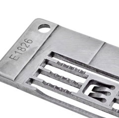 Mặt nguyệt Sirubar F007, E1826 3 kim 5 chỉ 5.6mm dùng cho máy may công nghiệp (GIÁ 1 CÁI)