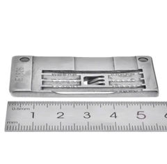 Mặt nguyệt Sirubar F007, E1826 3 kim 5 chỉ 5.6mm dùng cho máy may công nghiệp (GIÁ 1 CÁI)
