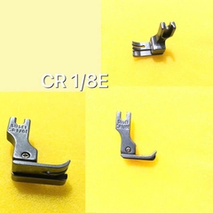 Chân vịt sắt 3mm mí phải CR1/8E, mí trái CL1/8E máy may công nghiệp 1 kim (GIÁ 1 CÁI)