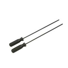 Tô vít đen 2 cạnh 403E-12 , dài 39cm, đầu vít 5mm dùng để thay thế và sửa chữa linh kiện (GIÁ 1 CÁI)