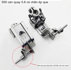 Chân vịt trần đè W500/5.6 điều chỉnh trái, phải