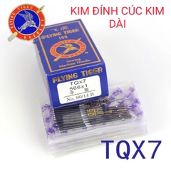 Kim TIGER đính cúc KIM DÀI TQ*7#N dùng cho máy may công nghiệp (GIÁ VỈ 10 CÁI)