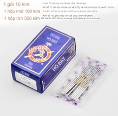 Kim TIGER đính cúc KIM DÀI TQ*7#N dùng cho máy may công nghiệp (GIÁ VỈ 10 CÁI)