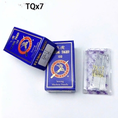Kim TIGER đính cúc KIM DÀI TQ*7#N dùng cho máy may công nghiệp (GIÁ VỈ 10 CÁI)