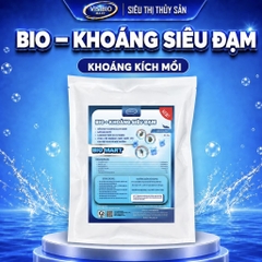BIO KHOÁNG SIÊU ĐẠM - GÓI 1KG