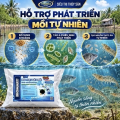 COMBO 1 GÓI BIO HẠT GÂY MỒI 5KG - TẶNG 1 GÓI BIO KHOÁNG SIÊU ĐẠM