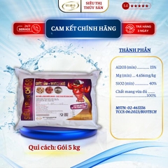 COMBO MUA 10 TẶNG 3 - SIÊU TRÙN CHỈ 68 - GÓI 5KG - GÂY MỒI, THỨC ĂN TỰ NHIÊN CHO VUÔNG QUẢNG CANH