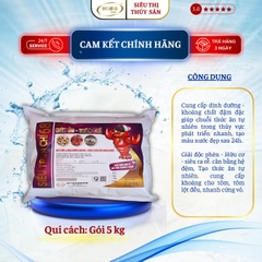 COMBO MUA 10 TẶNG 3 - SIÊU TRÙN CHỈ 68 - GÓI 5KG - GÂY MỒI, THỨC ĂN TỰ NHIÊN CHO VUÔNG QUẢNG CANH