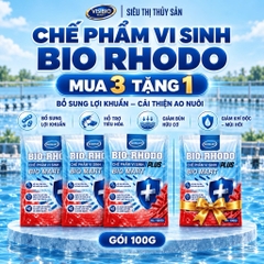 COMBO 3 GÓI BIO RHODO PLUS - TẶNG 1 GÓI