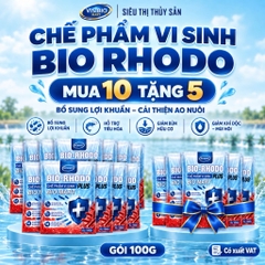 COMBO 10 GÓI BIO RHODO PLUS - TẶNG 5 GÓI
