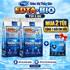 COMBO 2 TÚI EDTA BIO - TẶNG 1 GÓI BIO BIOTECH