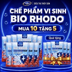 COMBO 10 GÓI BIO RHODO PLUS - TẶNG 5 GÓI
