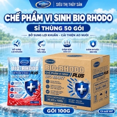 THÙNG 50 GÓI BIO RHODO PLUS
